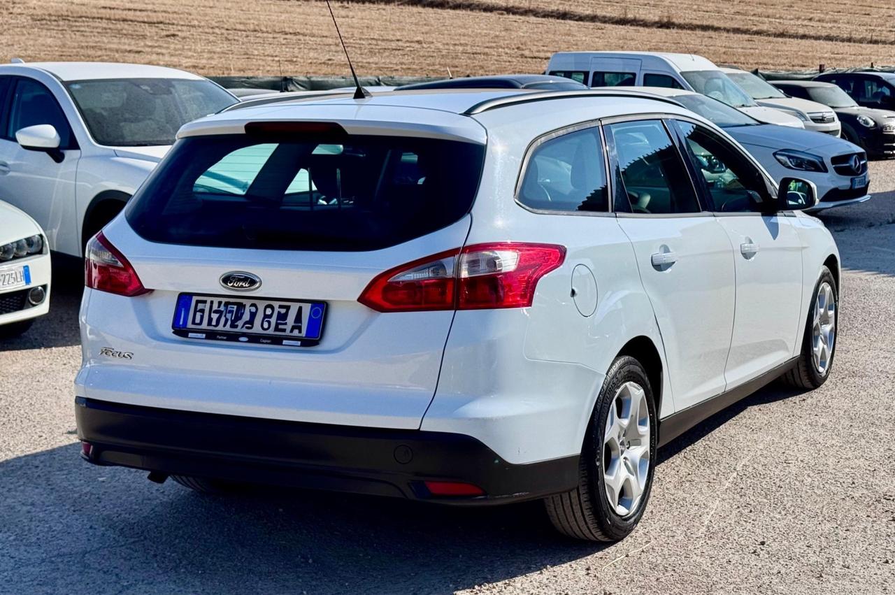 Ford Focus 1.6 TDCi 115 CV SW Titanium