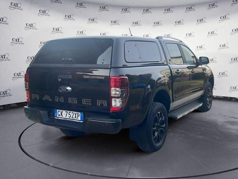 Ford Ranger Ranger 2.0 TDCi DC Wildtrak 5 posti