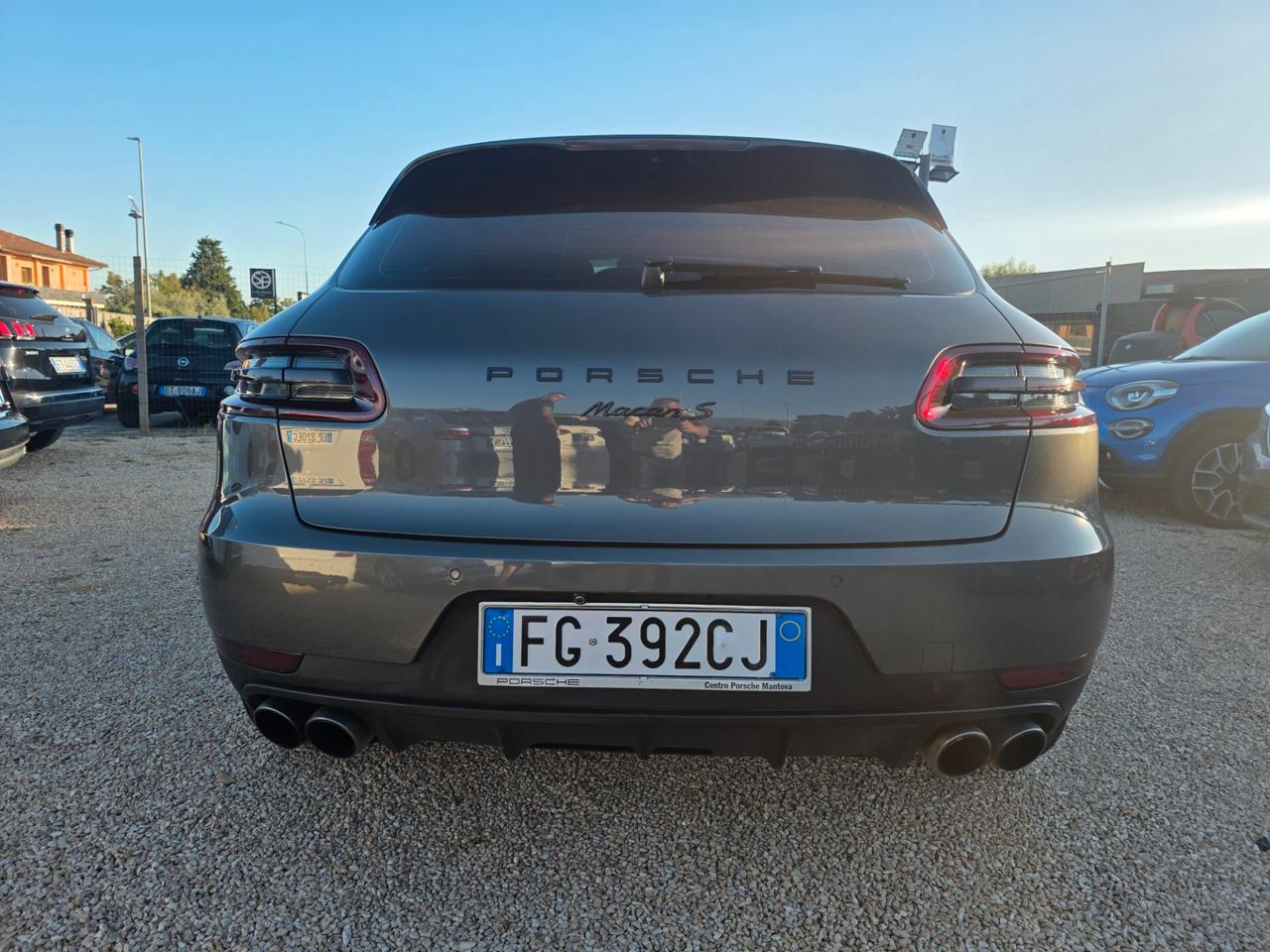 Porsche Macan S 3.0 DIESEL FULL OPTIONAL