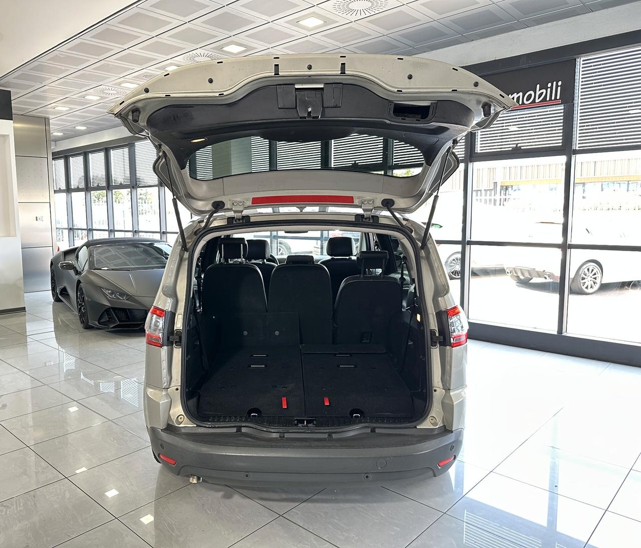 Ford S-Max 2.0d TDci 163cv 7 POSTI TAGLIANDATA