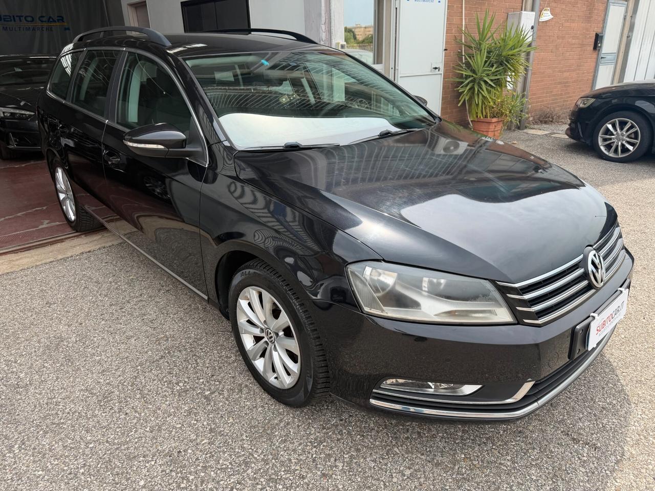 Volkswagen Passat Var. 2.0 TDI Comfortline con Gancio Traino