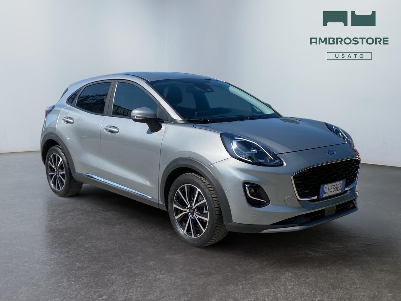 FORD Puma II 2020 - Puma 1.0 ecoboost h Titanium s&s 125cv auto