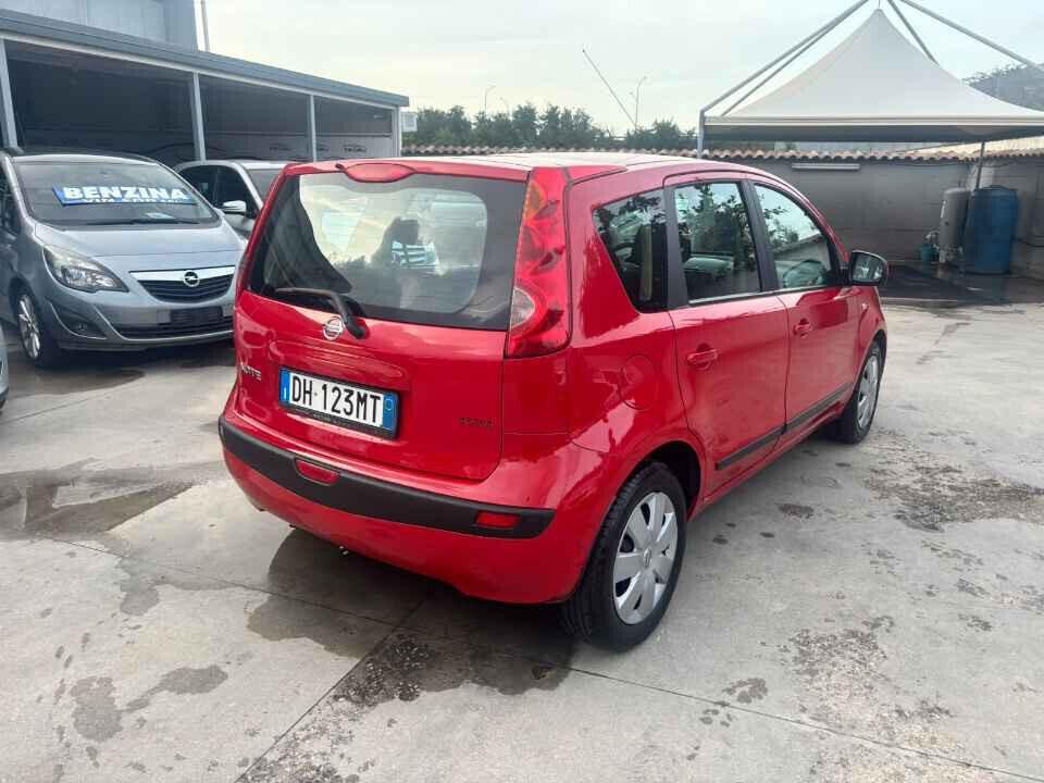 Nissan Note 1.4 Benzina 88Cv Visia