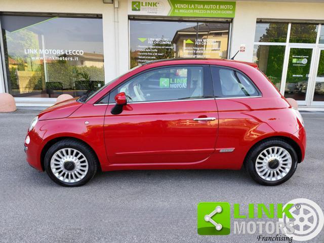 FIAT 500 1.2 Lounge NEOPATENTATI GARANZIA INCLUSA