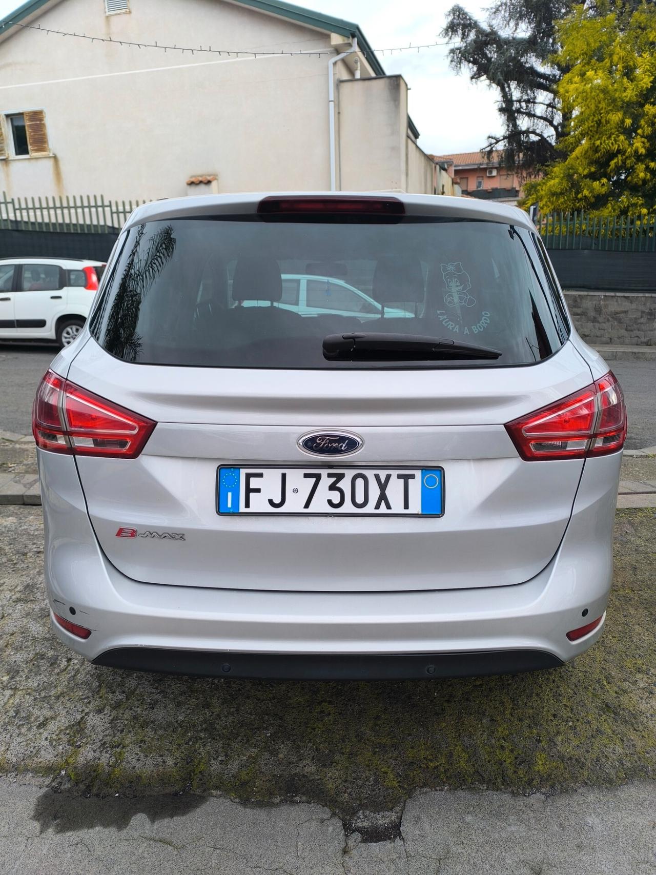 Ford B-Max 1.5 TDCi 75 CV Titanium
