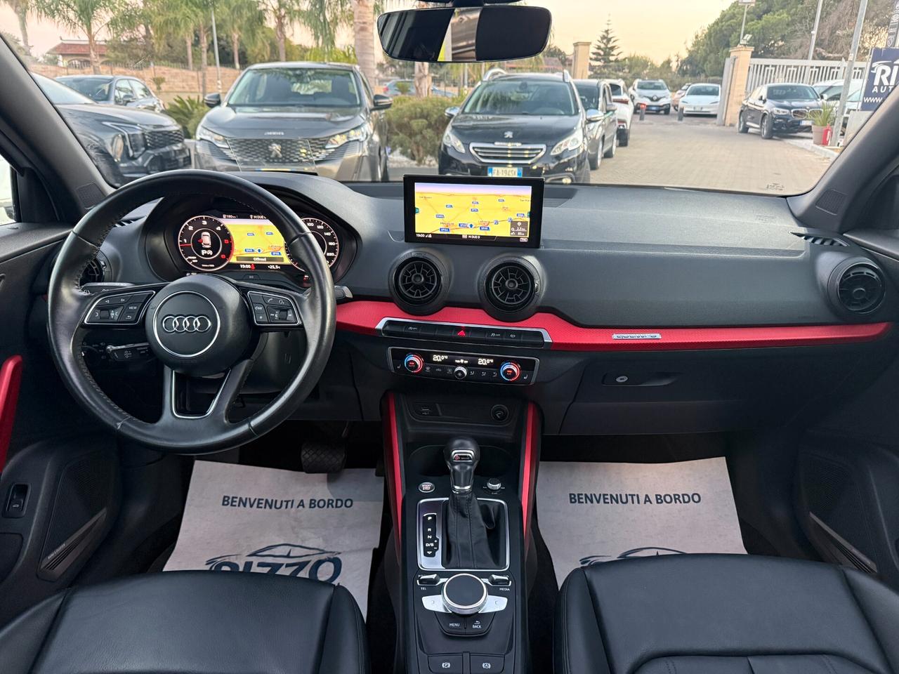 Audi Q2 2.0 TDI 190 CV quattro S tronic Sport Tetto b&o Headupdisplay
