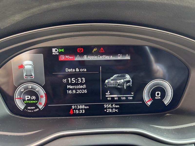 Audi Q5 Sportback 40 2.0 tdi mhev Sportback S line quattro s-tronic FULL LED-TETTO-NAVI