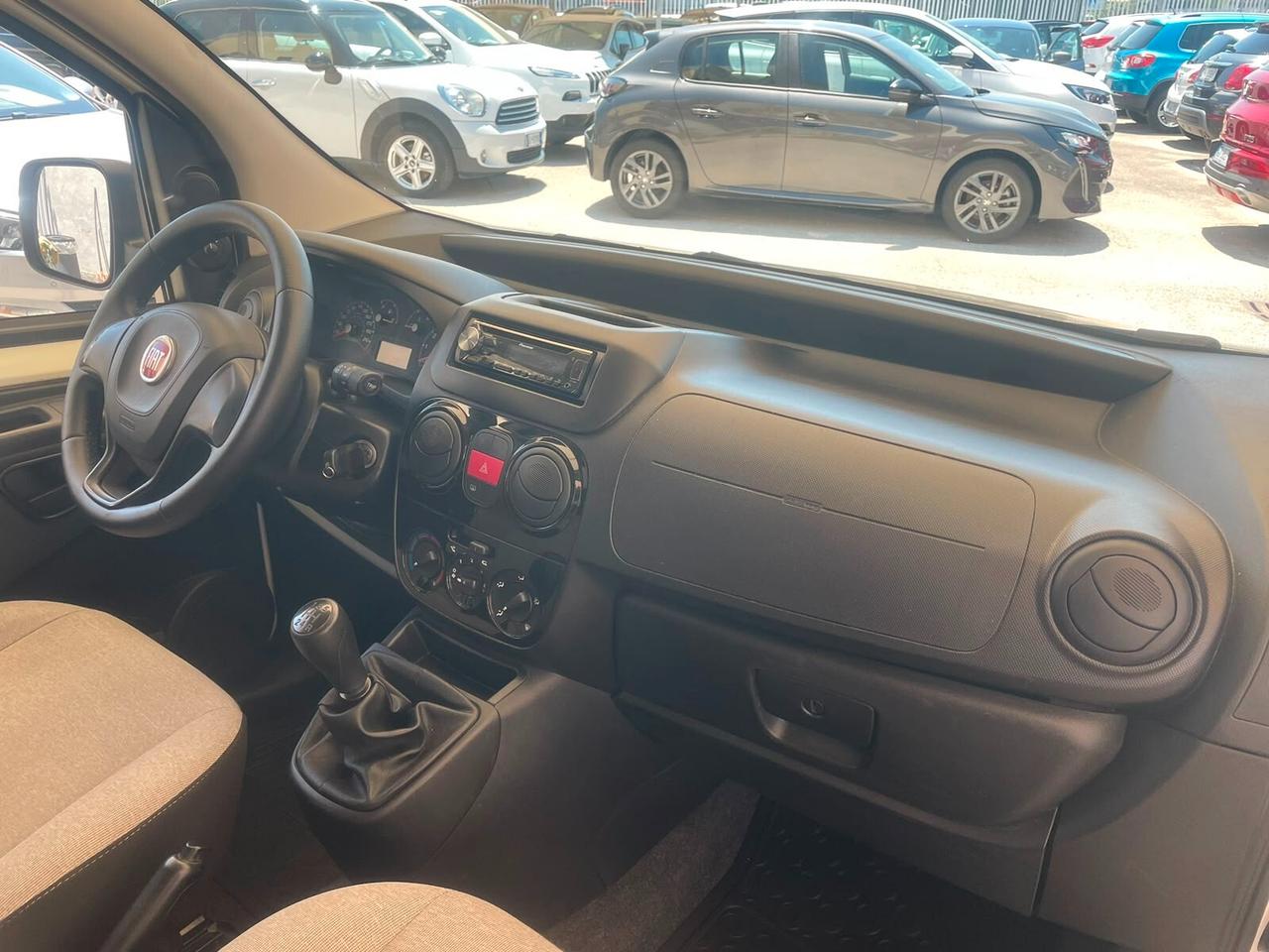 Fiat Qubo 1.3 MJT 95 CV N1 Autocarro 4 posti