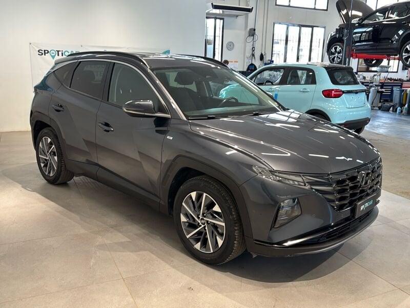 Hyundai Tucson 1.6 CRDi MHEV 2wd 136cv DCT