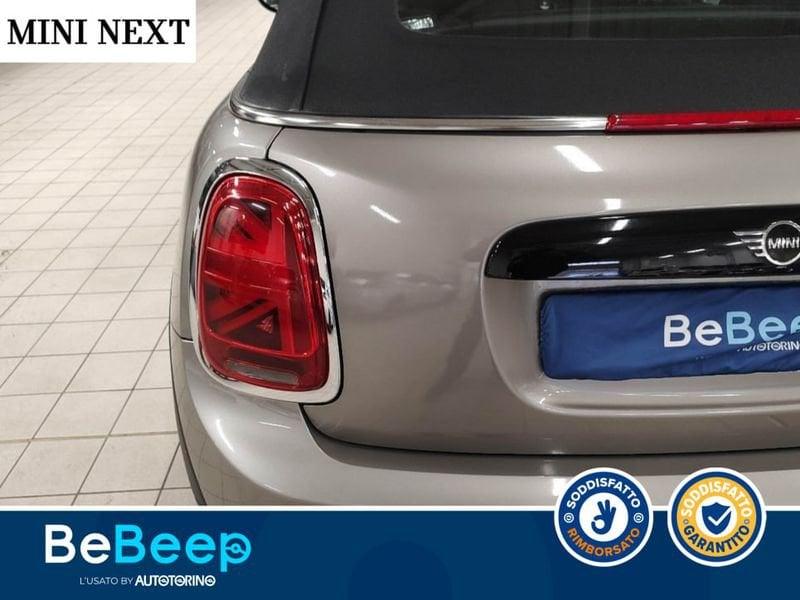 MINI Mini Cabrio 1.5 COOPER AUTO