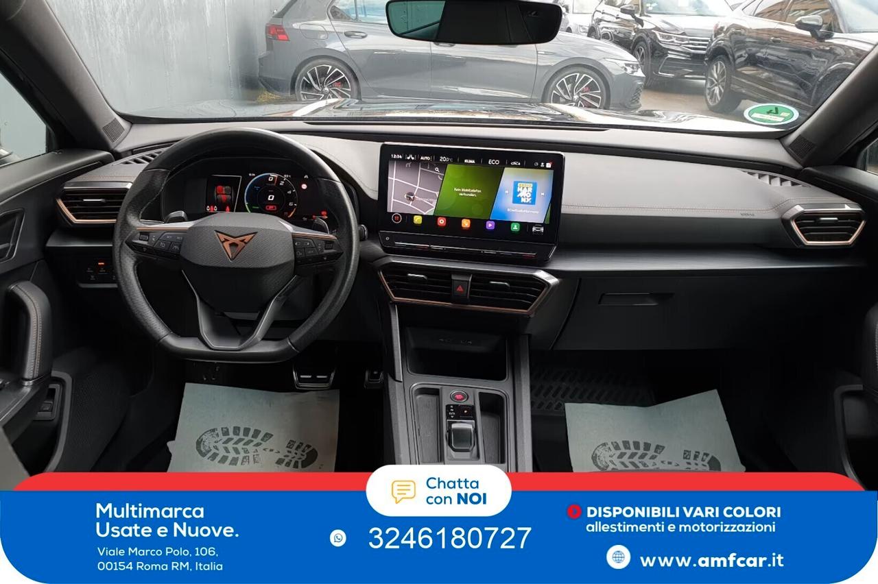 Cupra Formentor 1.4 e-HYBRID VZ DSG Pano/ACC/AHK/19