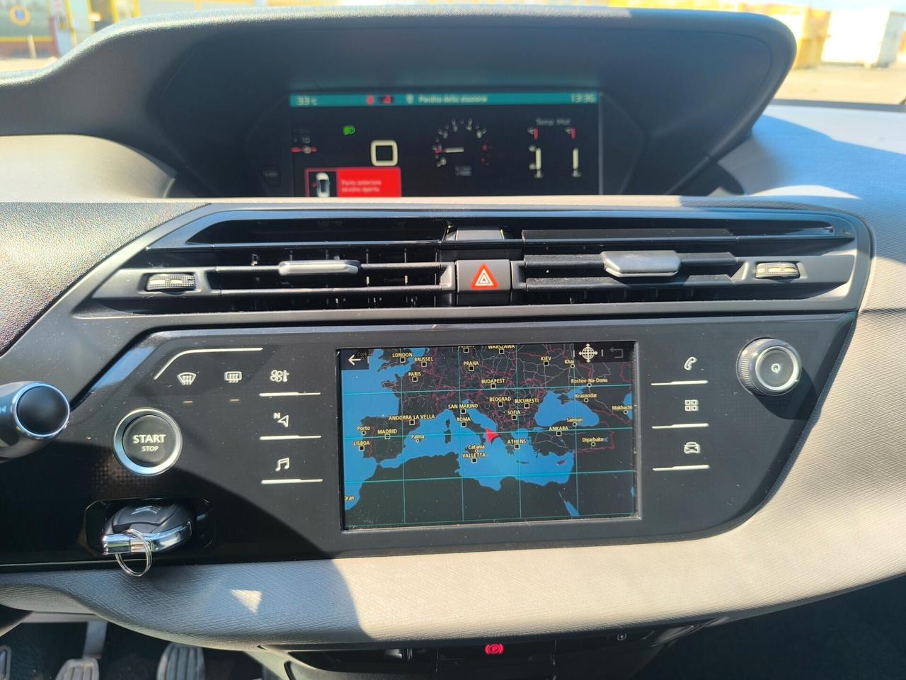 CITROEN C4 PICASSO SHINE 1.5 HDI 120cv LED/NAV/SENS. POST/