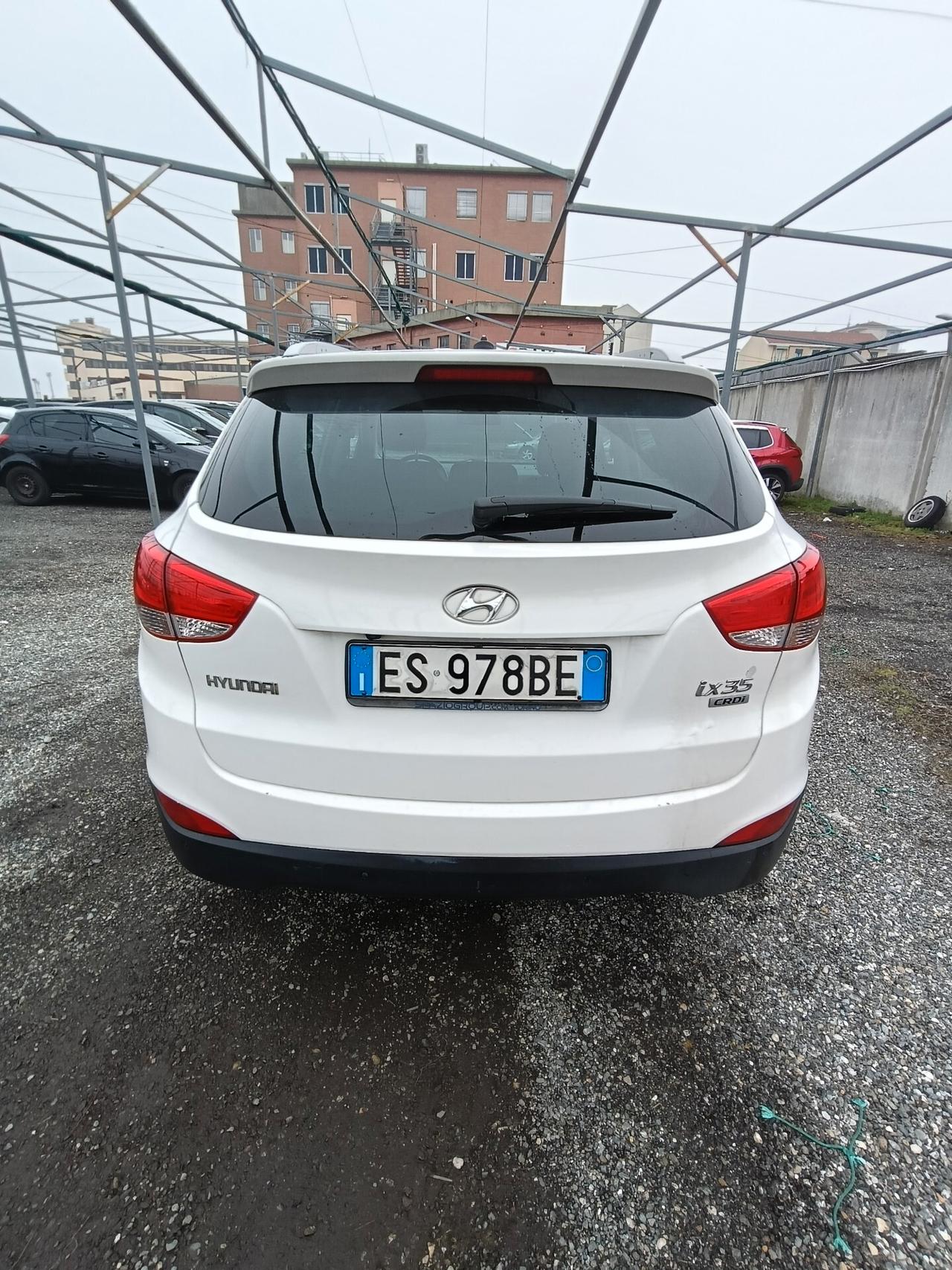 Hyundai iX35 1.7 CRDi 2WD Classic