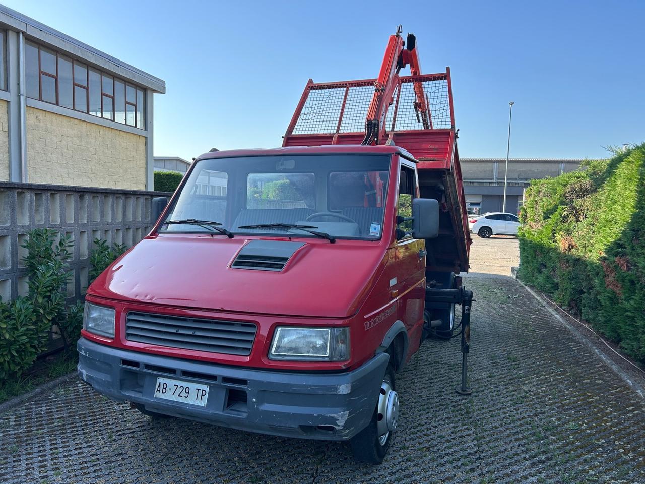 Iveco Daily 35.8 2.8 D PL-TA-RG Furg. Basic