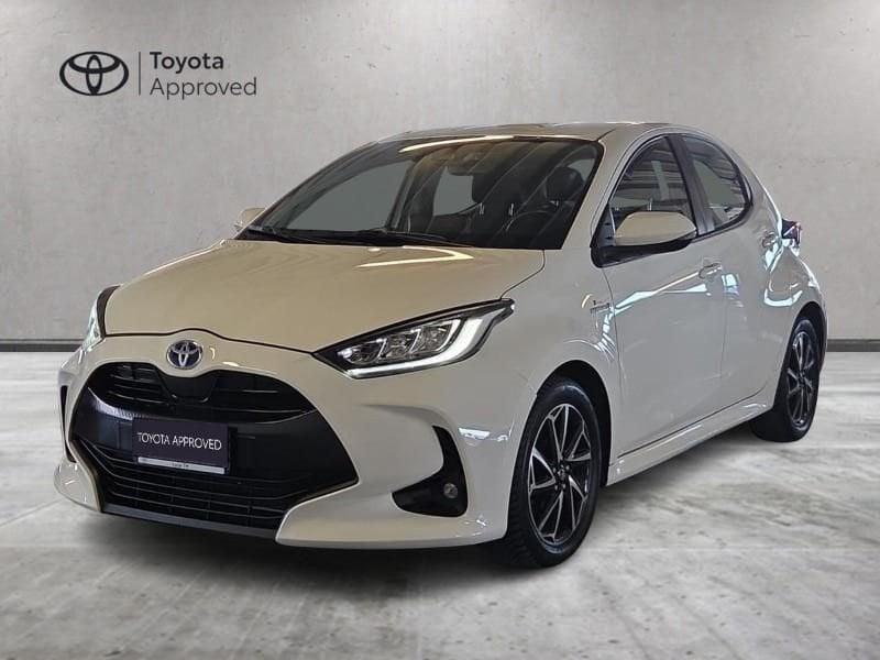 Toyota Yaris 4ª serie 1.5 Hybrid 5 porte Trend
