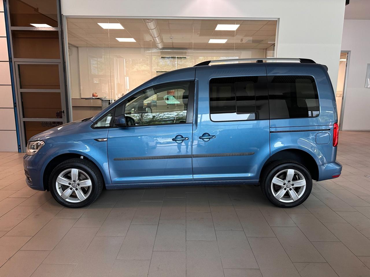 Volkswagen Caddy 2.0 TDI 122 CV 4MOTION Highline