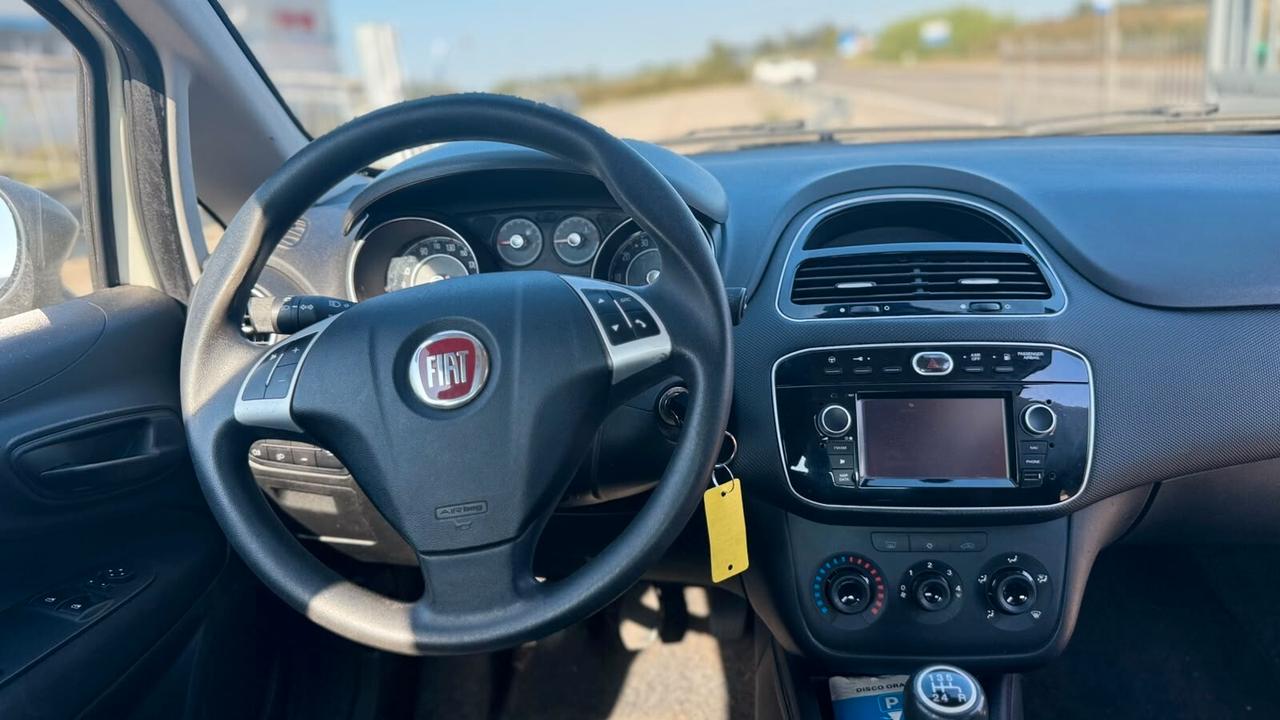 Fiat Punto 1.4 GPL AUTOCARRO 2018