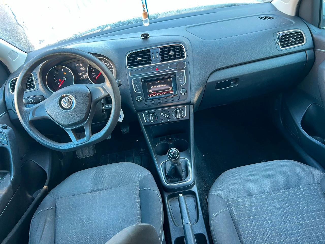 Volkswagen Polo 5 Porte Polo 5p 1.4 tdi Comfortline 75cv LEGGI