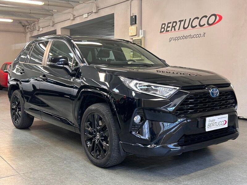 Toyota RAV4 2.5 HV (218CV) E-CVT 2WD Black Edition