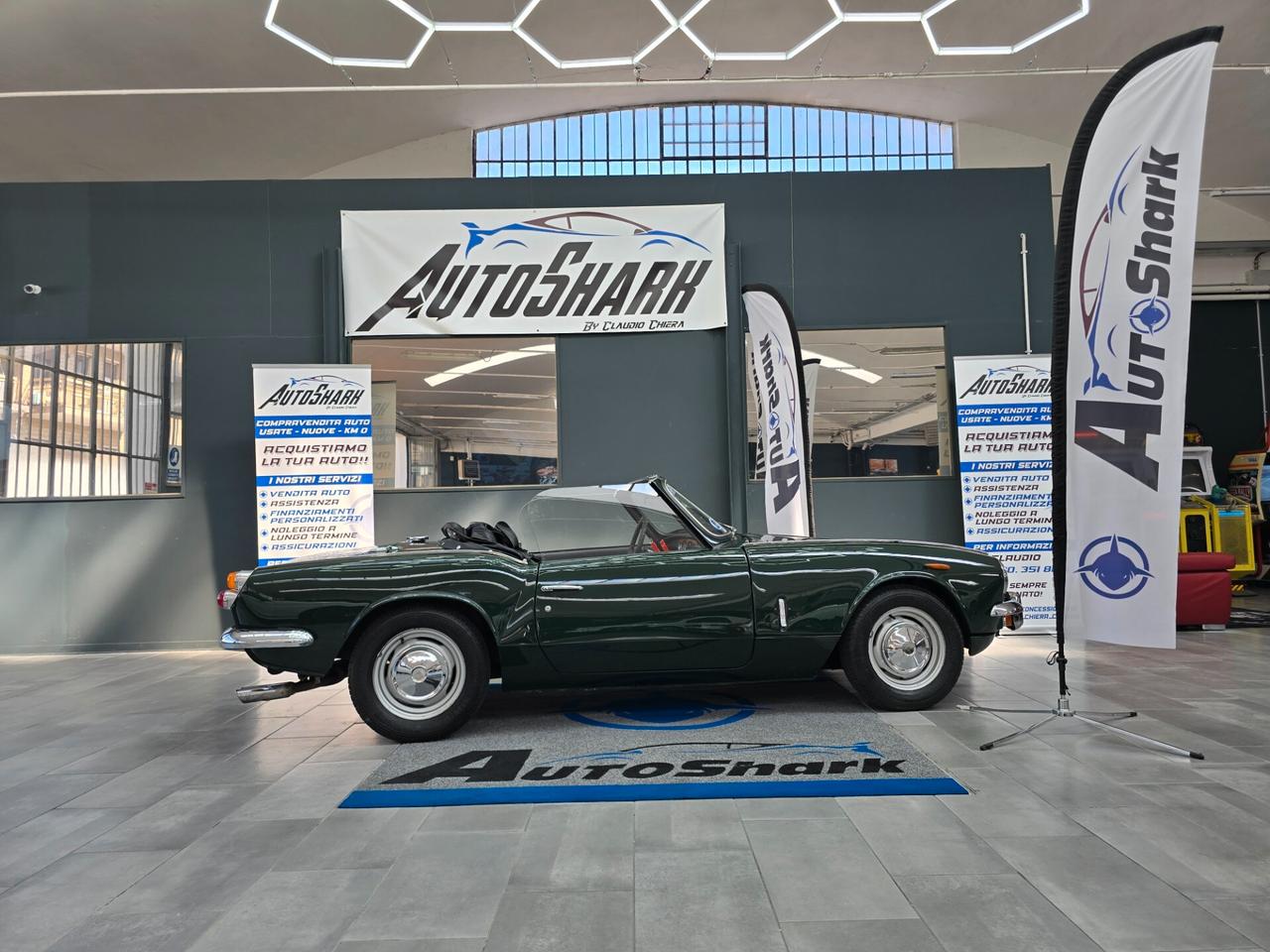 Triumph Spitfire MK III Cabrio – 1968