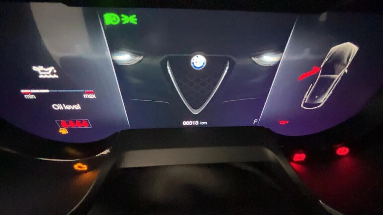 Alfa Romeo Stelvio 2.2 Turbodiesel 210 CV AT8 Q4 Super SU ORDINAZIONE