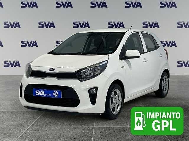 Kia Picanto 1.0 65CV Active GPL - NEOPATENTATI -