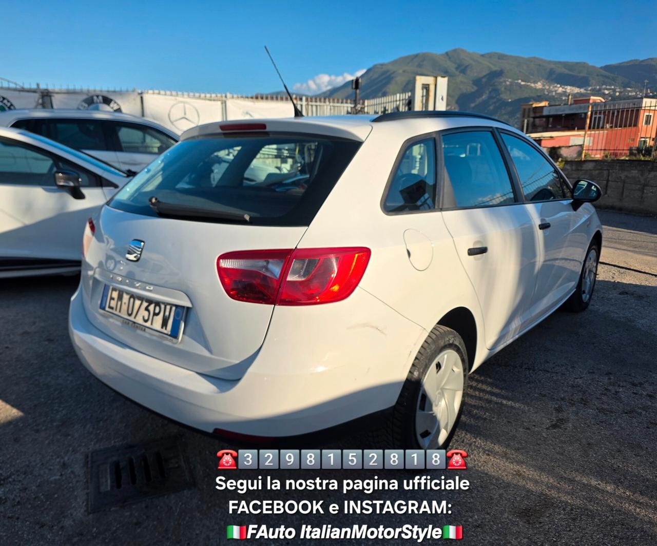 Seat Ibiza 1.2 TDI CR 5 porte Style