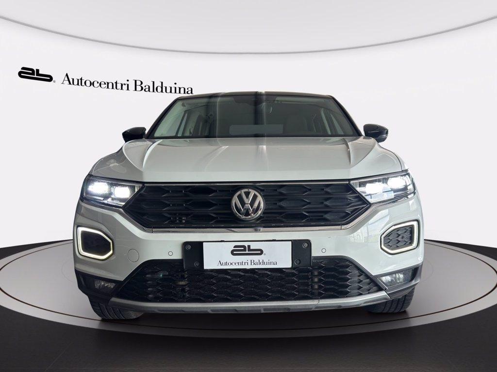 VOLKSWAGEN T-roc 2.0 tdi advanced 4motion del 2018