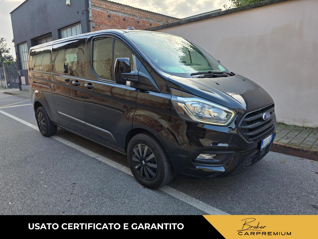FORD Transit Custom transit custom 320 2.0 tdci MHEV 130cv Trend combi L2H1 E6.2