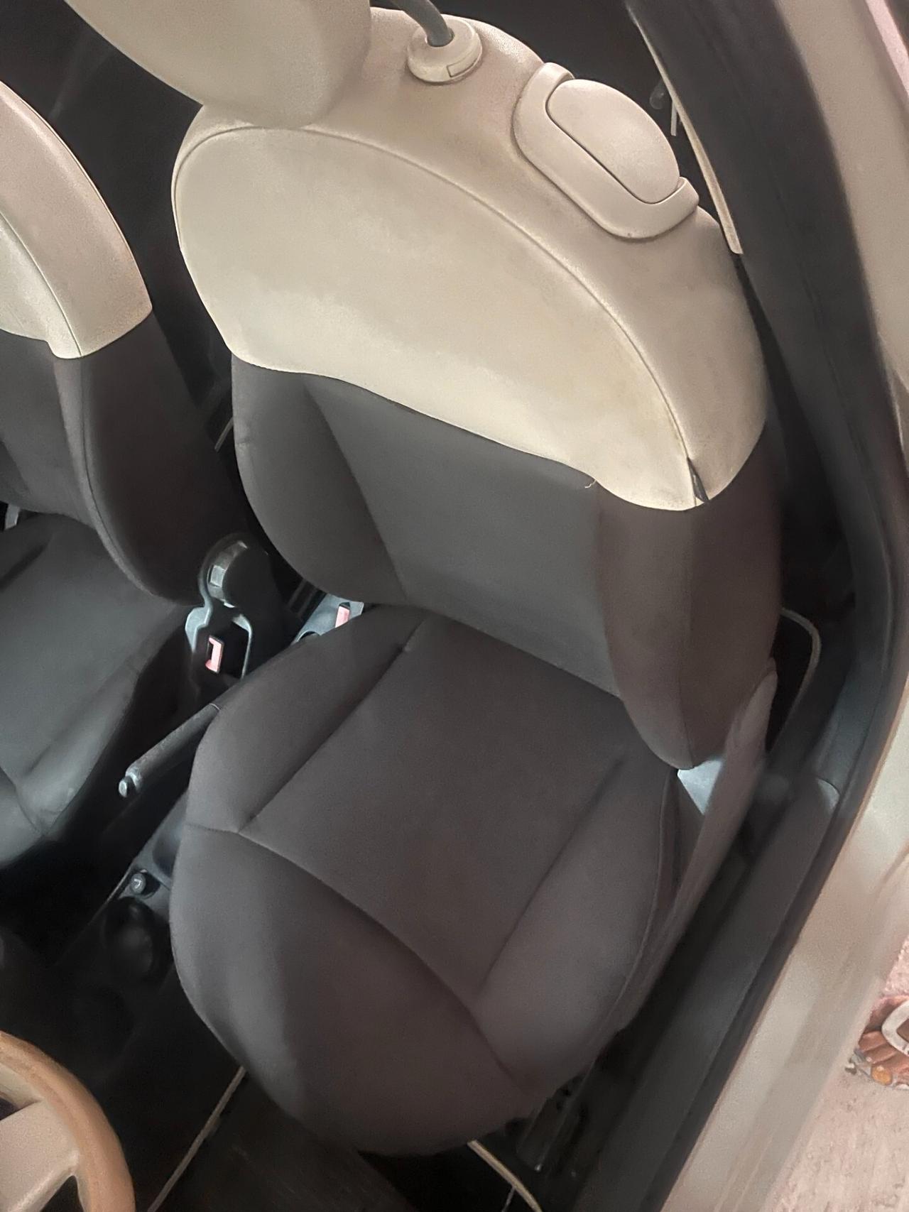 PERFETTA FIAT 500 1.2 Benz.(KM ORIGINALI) F/Optional