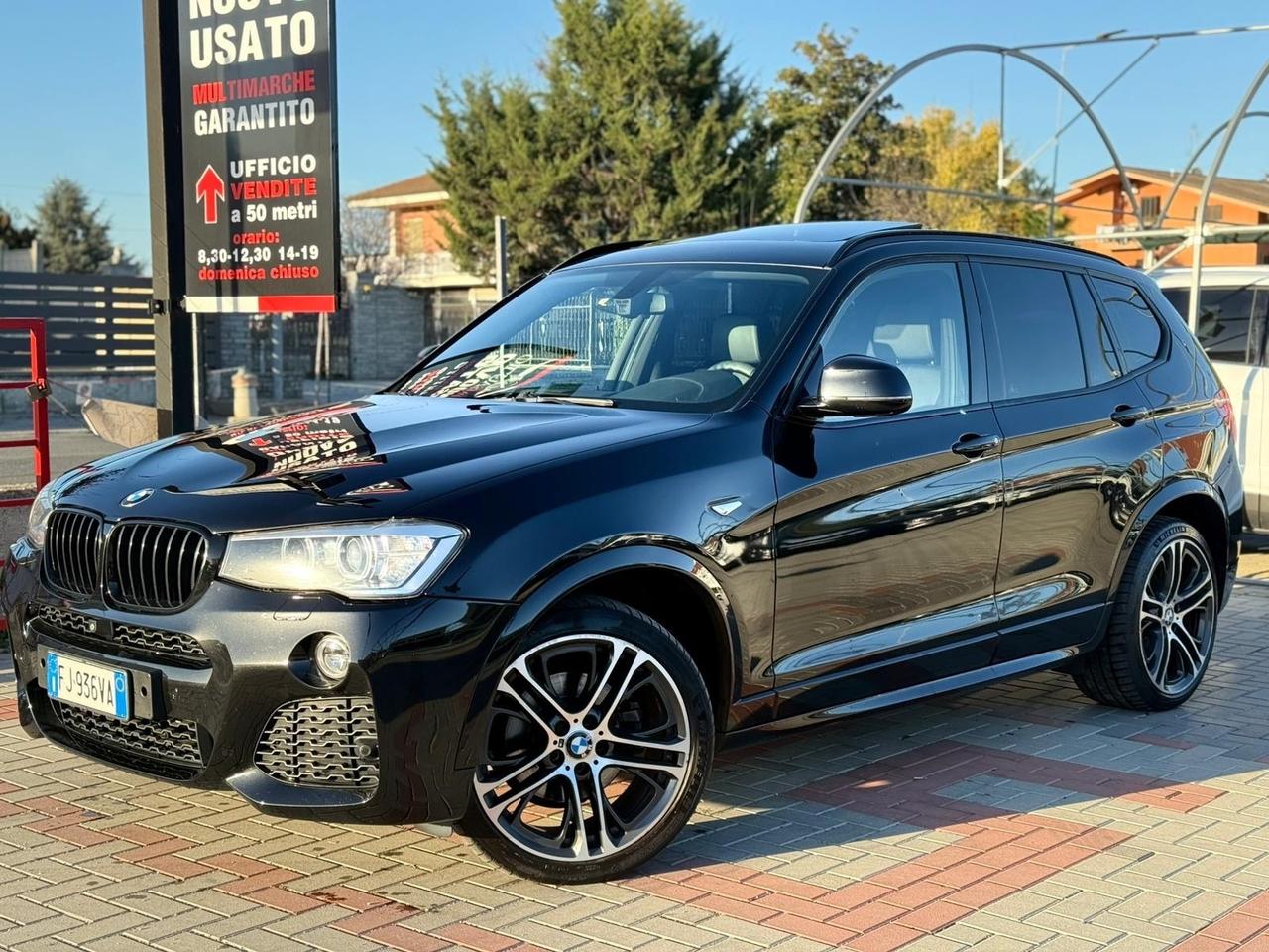 Bmw X3 xDrive20d Msport 190CV*TETTO*NAVI*PELLE