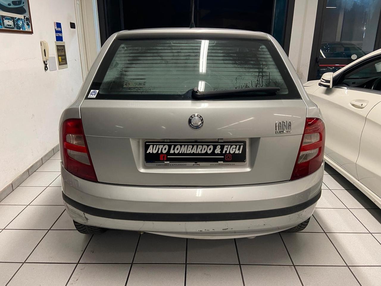 Skoda Fabia 1.4 16V/75 CV cat 5 porte Comfort