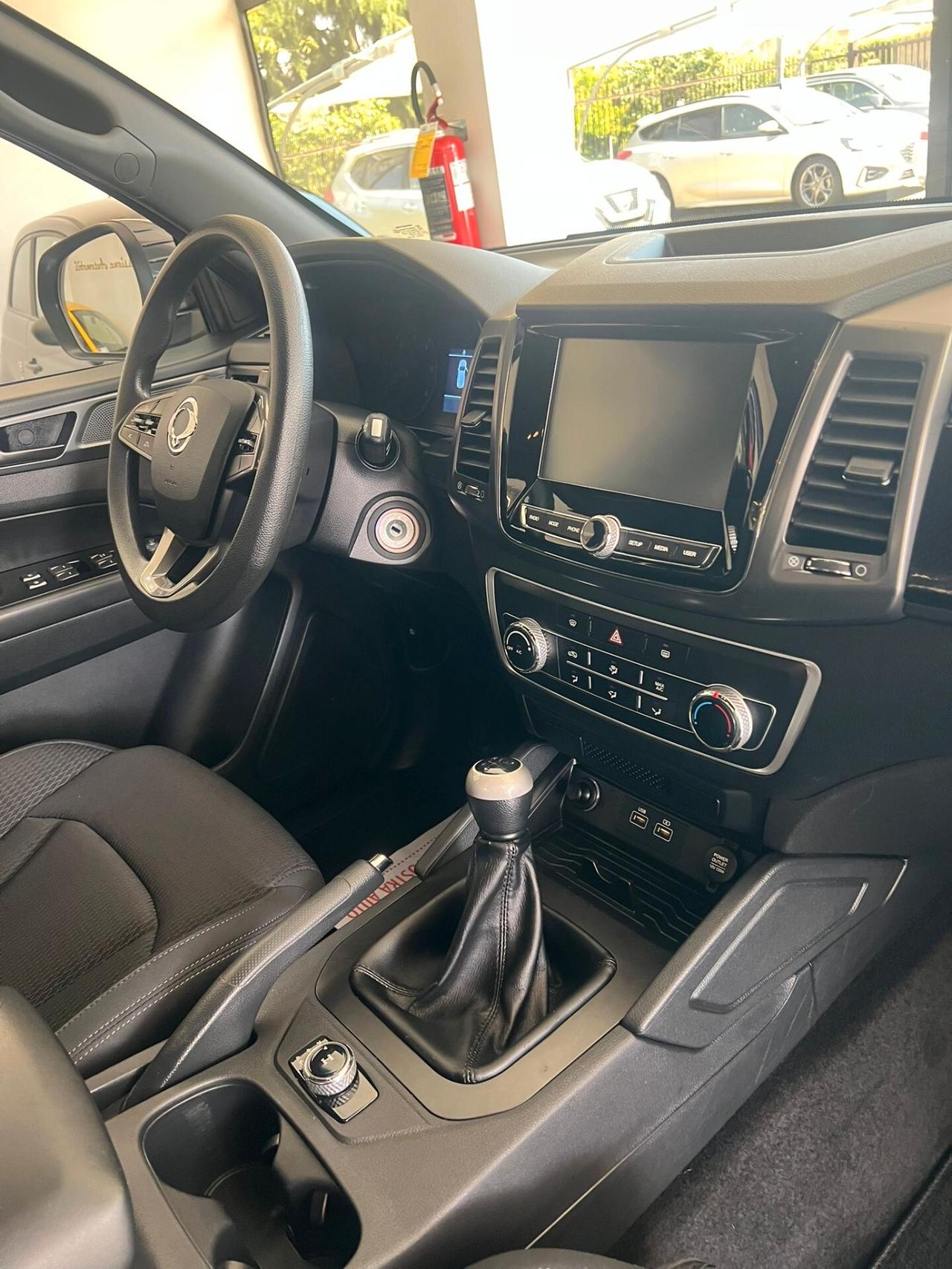 Ssangyong REXTON Sports XL 2024 2.2 double cab Road 4wd