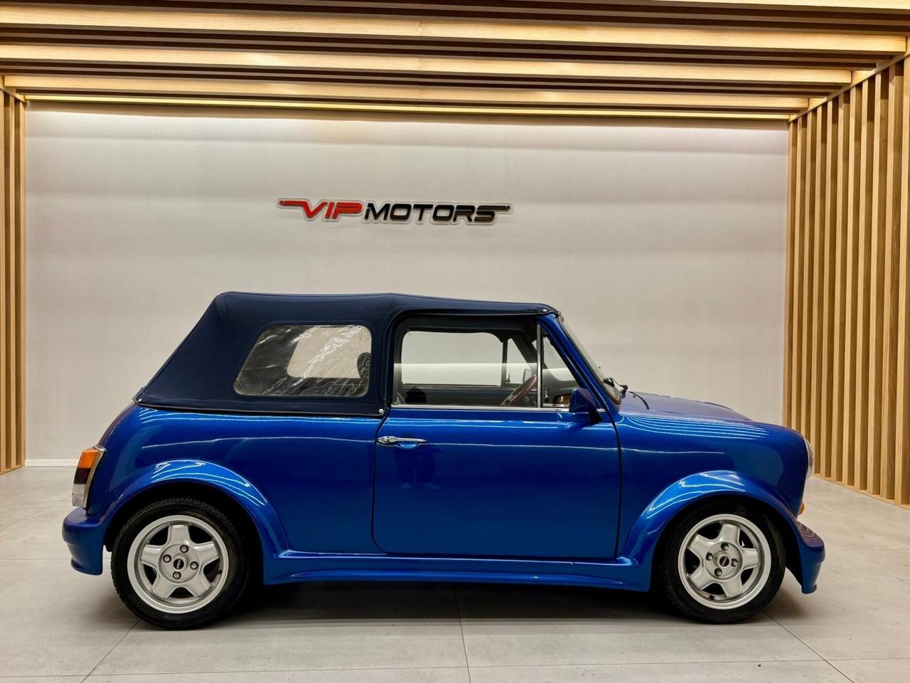 MINI ROVER COOPER CABRIO 1991 COMPLETAMENTE RESTAURATA
