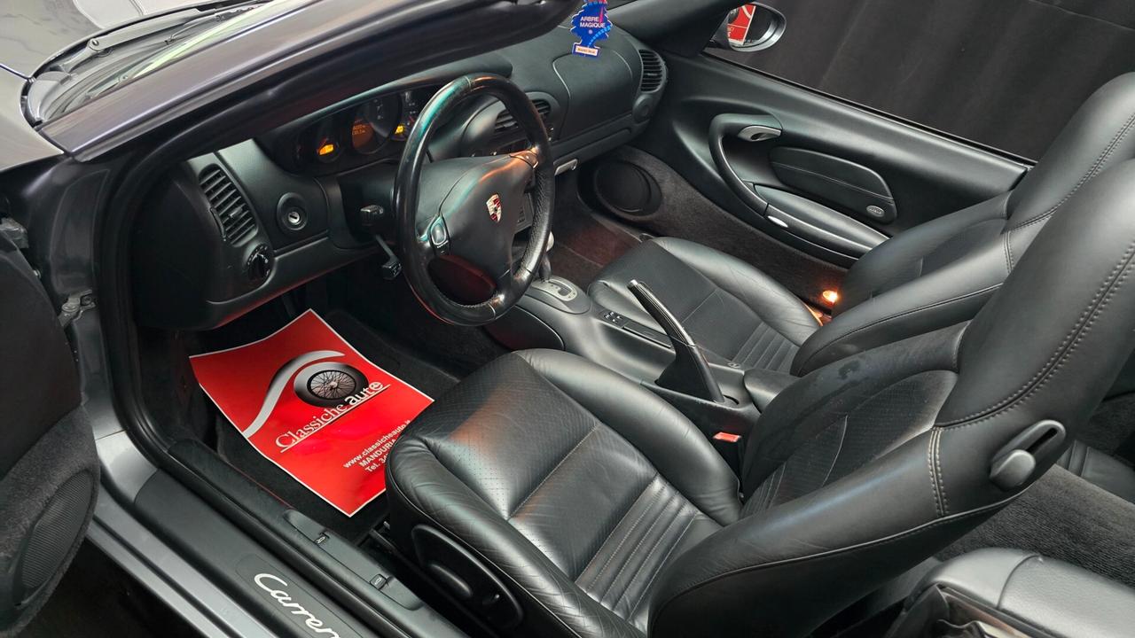 Porsche 911 Carrera cat Cabriolet