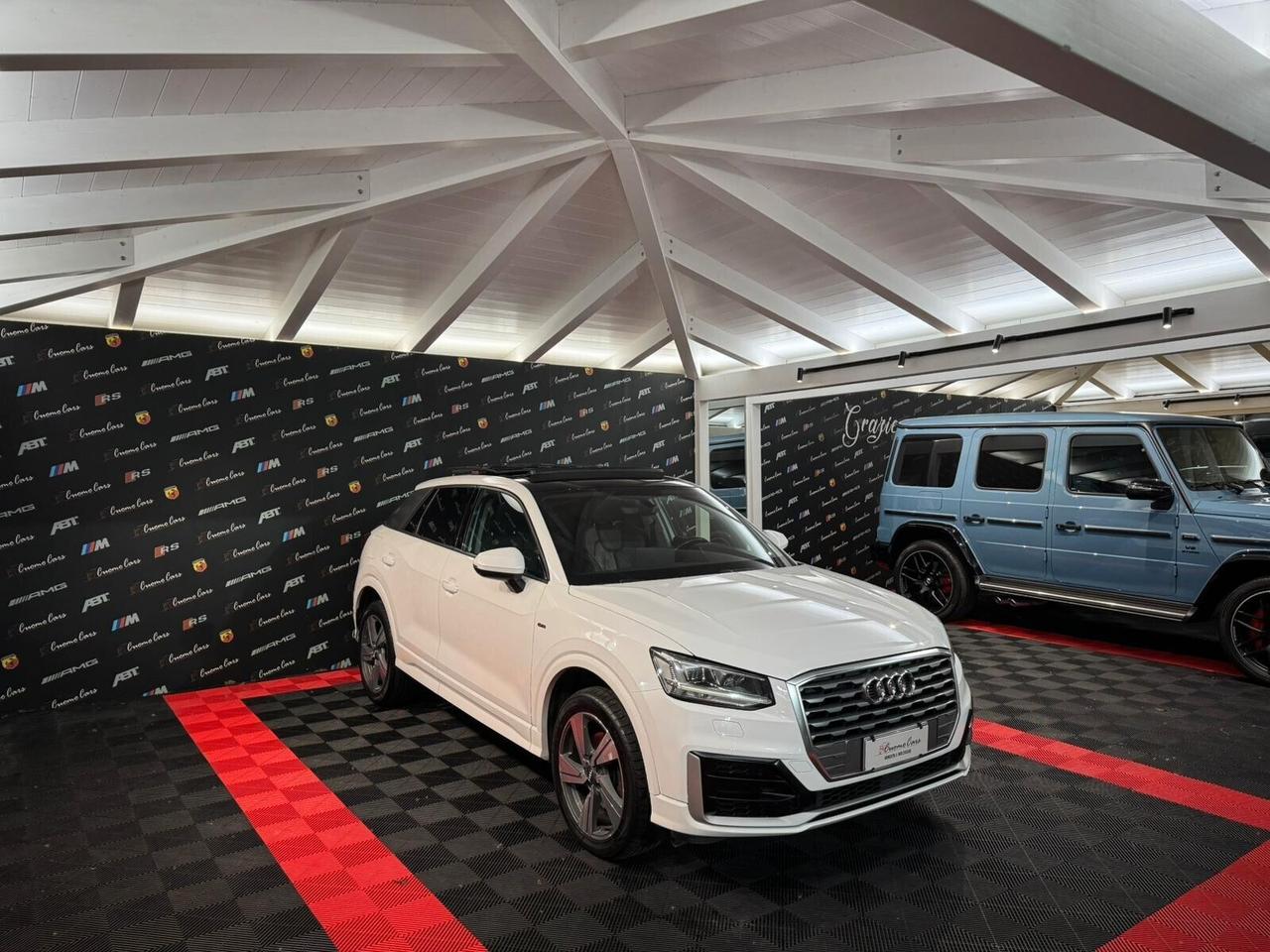 Audi Q2 1.6 TDI S tronic S line *TETTO