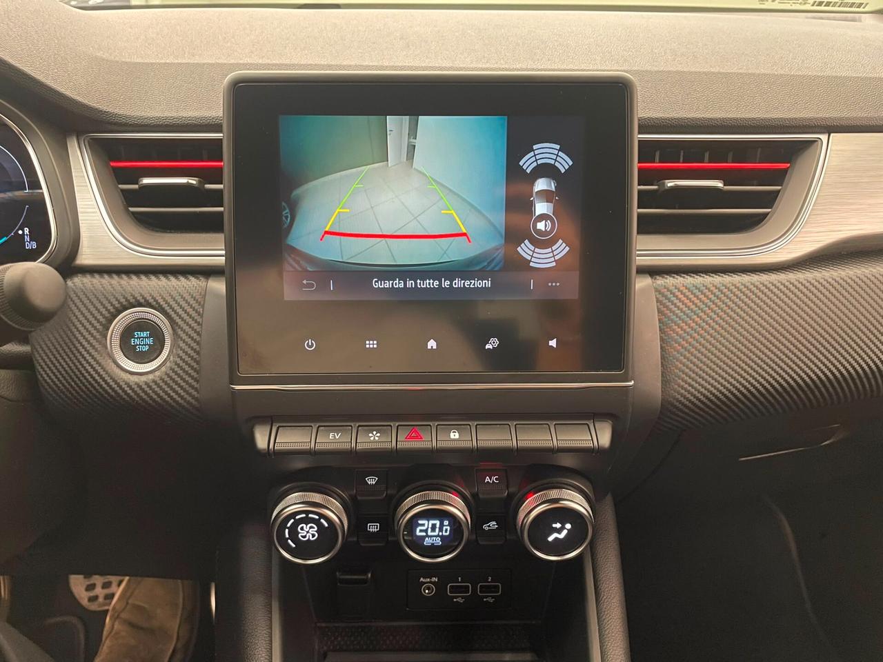 Renault Captur II 2022 1.6 E-Tech hybrid RS Line 145cv auto