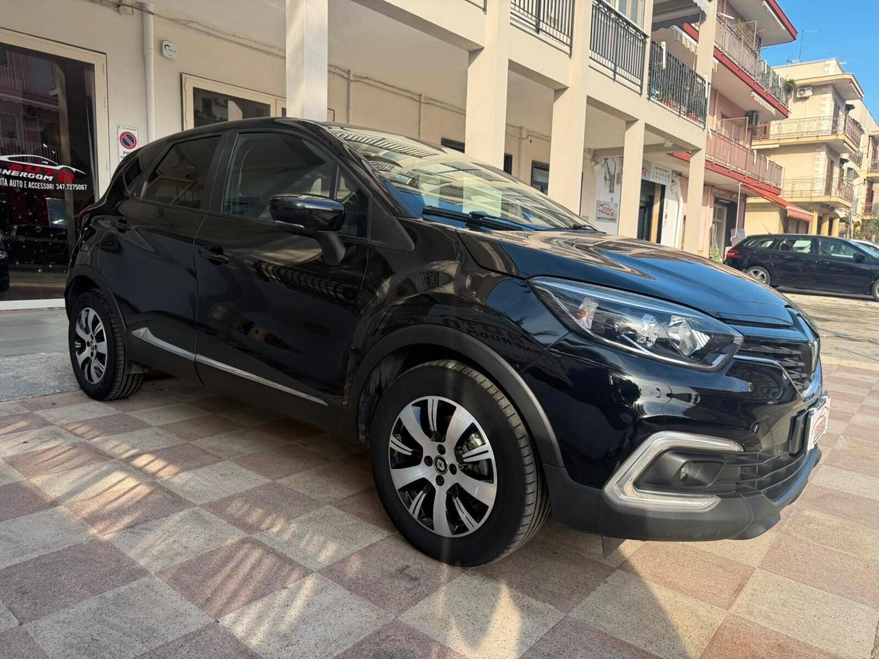 Renault Captur dCi 8V 90 CV EDC Sport Edition
