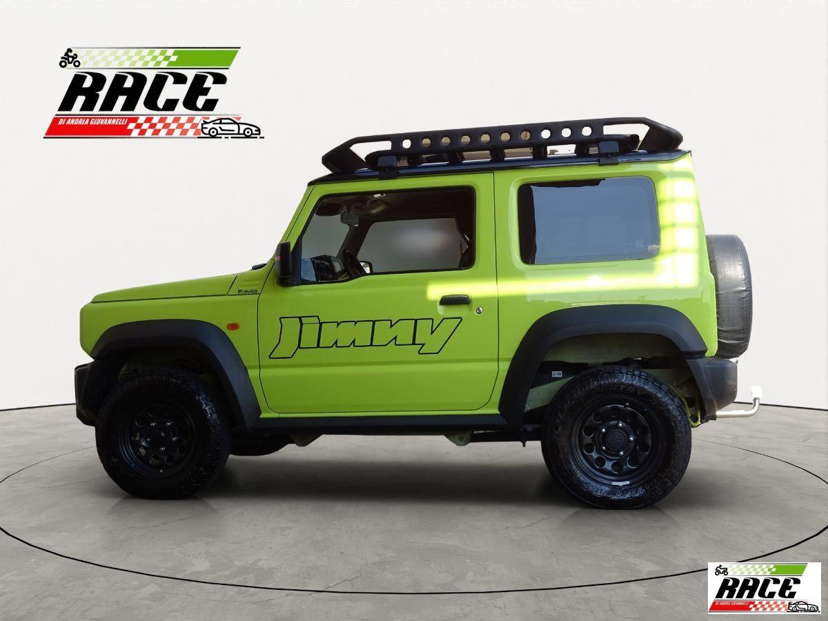 SUZUKI - Jimny - 1.5 PRO 4WD AUTOCARRO GANCIO-GPL IVA ESPOSTA