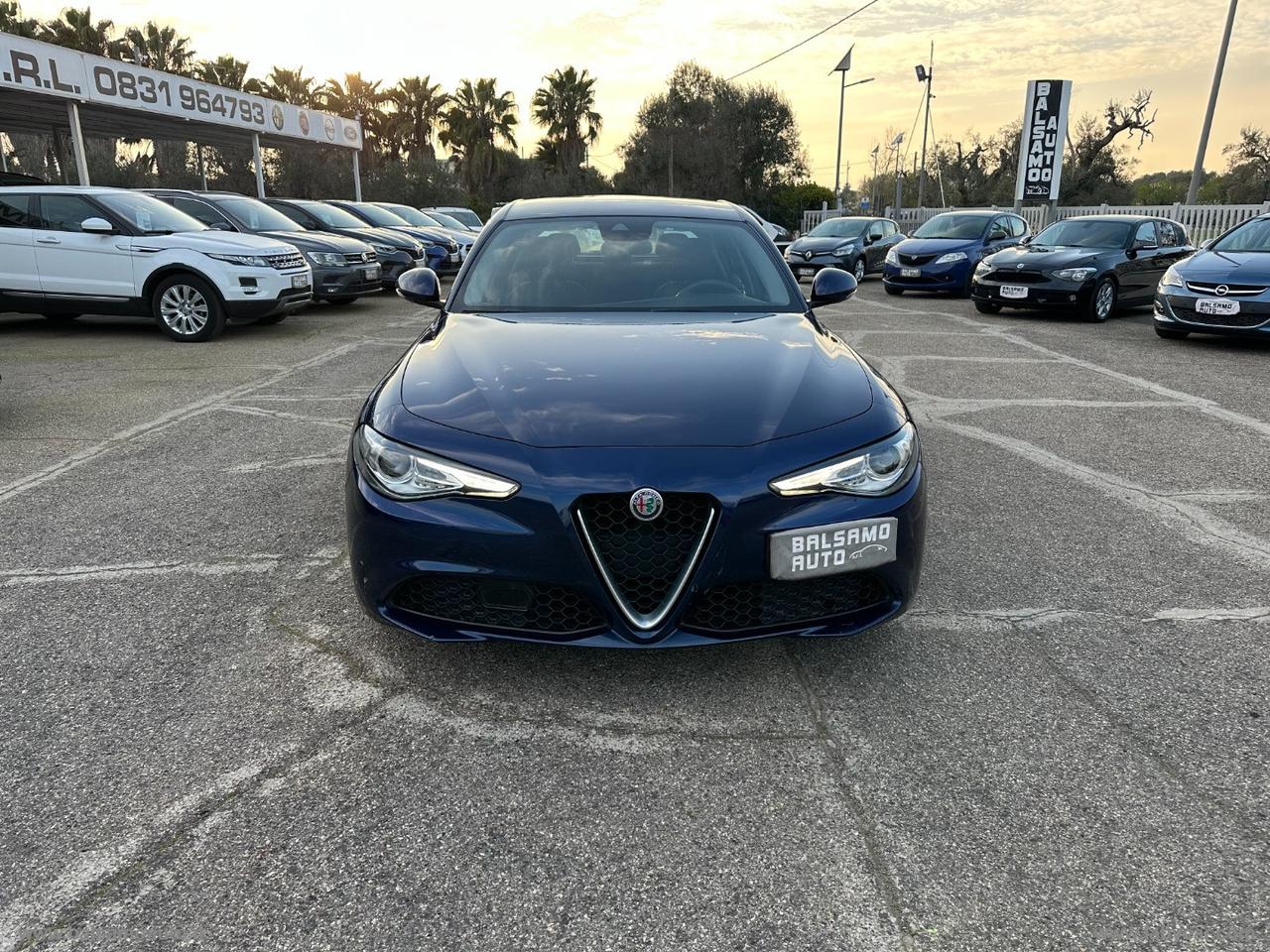 ALFA ROMEO Giulia 2.2 TD 160 CV AT8 Super