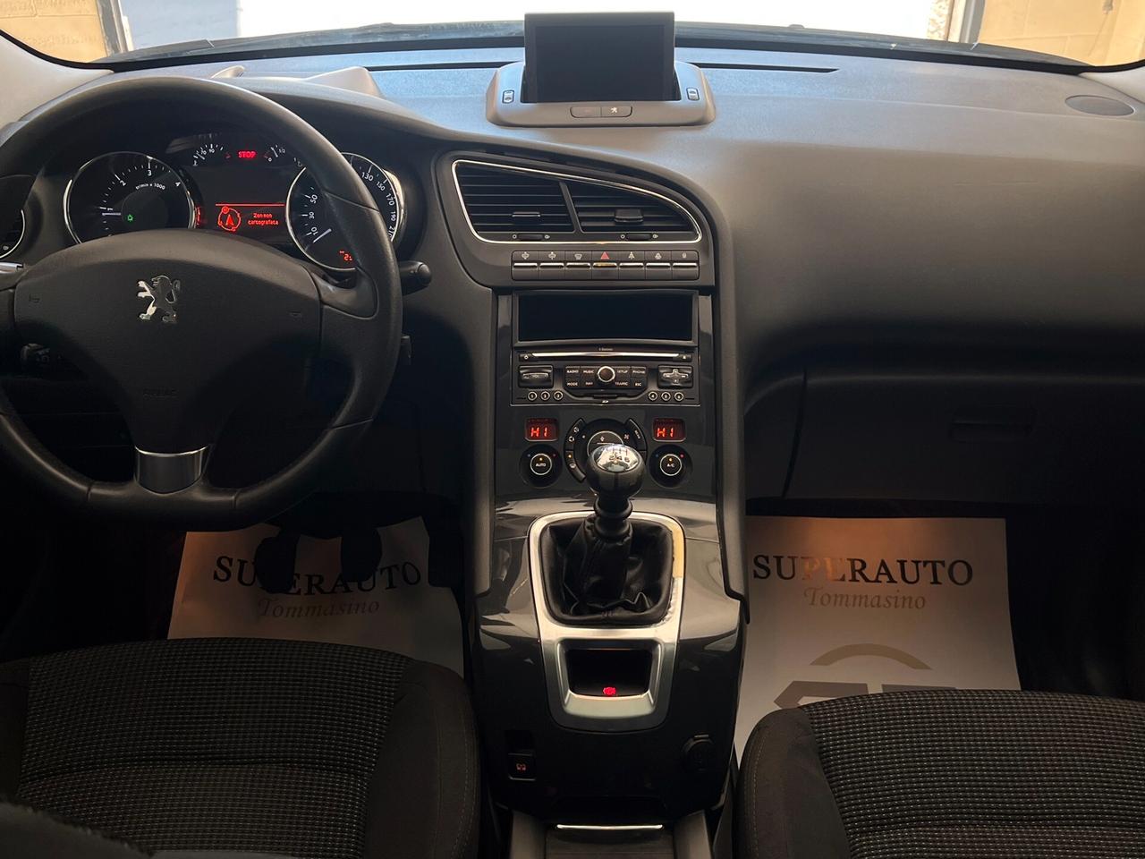 Peugeot 5008 1.6 HDi 112CV 7 posti