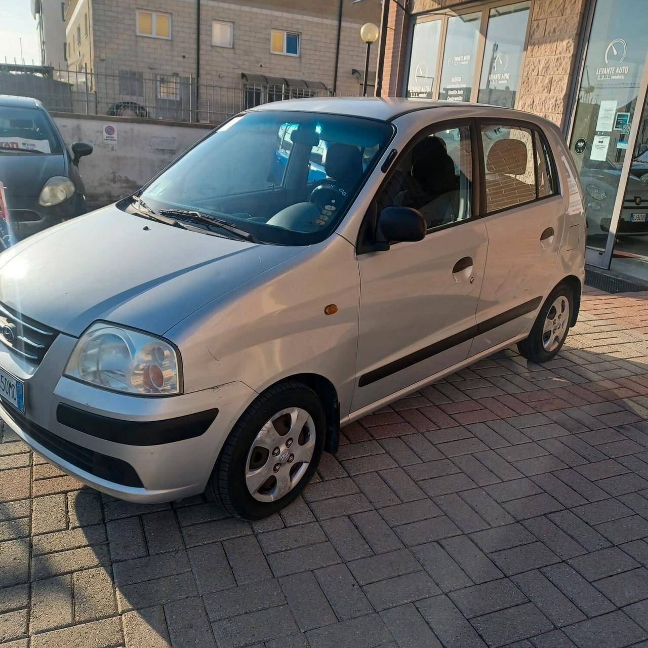 140.838 KM ATOS 1.1 ARIA CONDIZIONATA E SERVOSTERZO