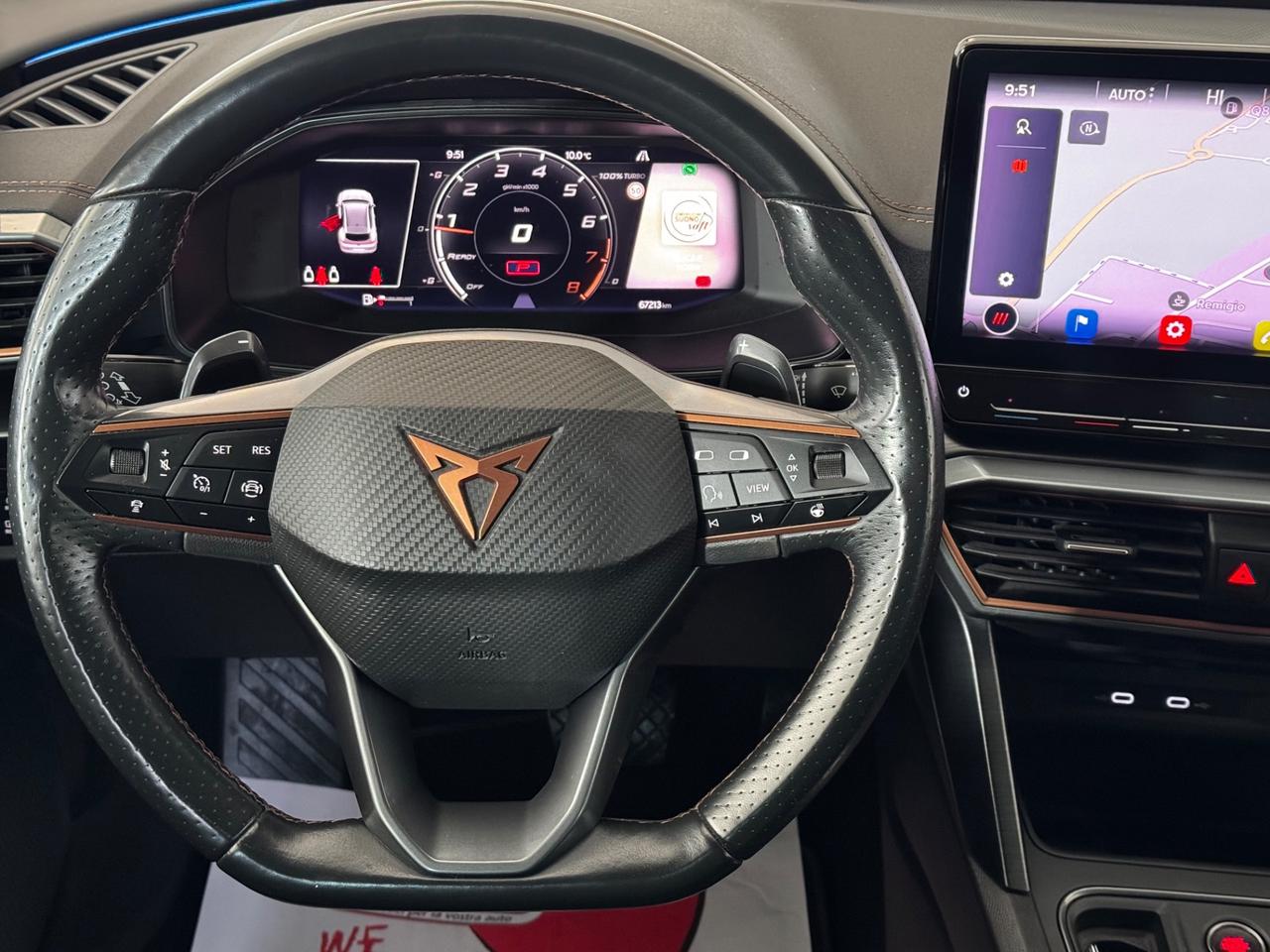 Cupra Formentor 1.5 TSI DSG PREZZO REALE