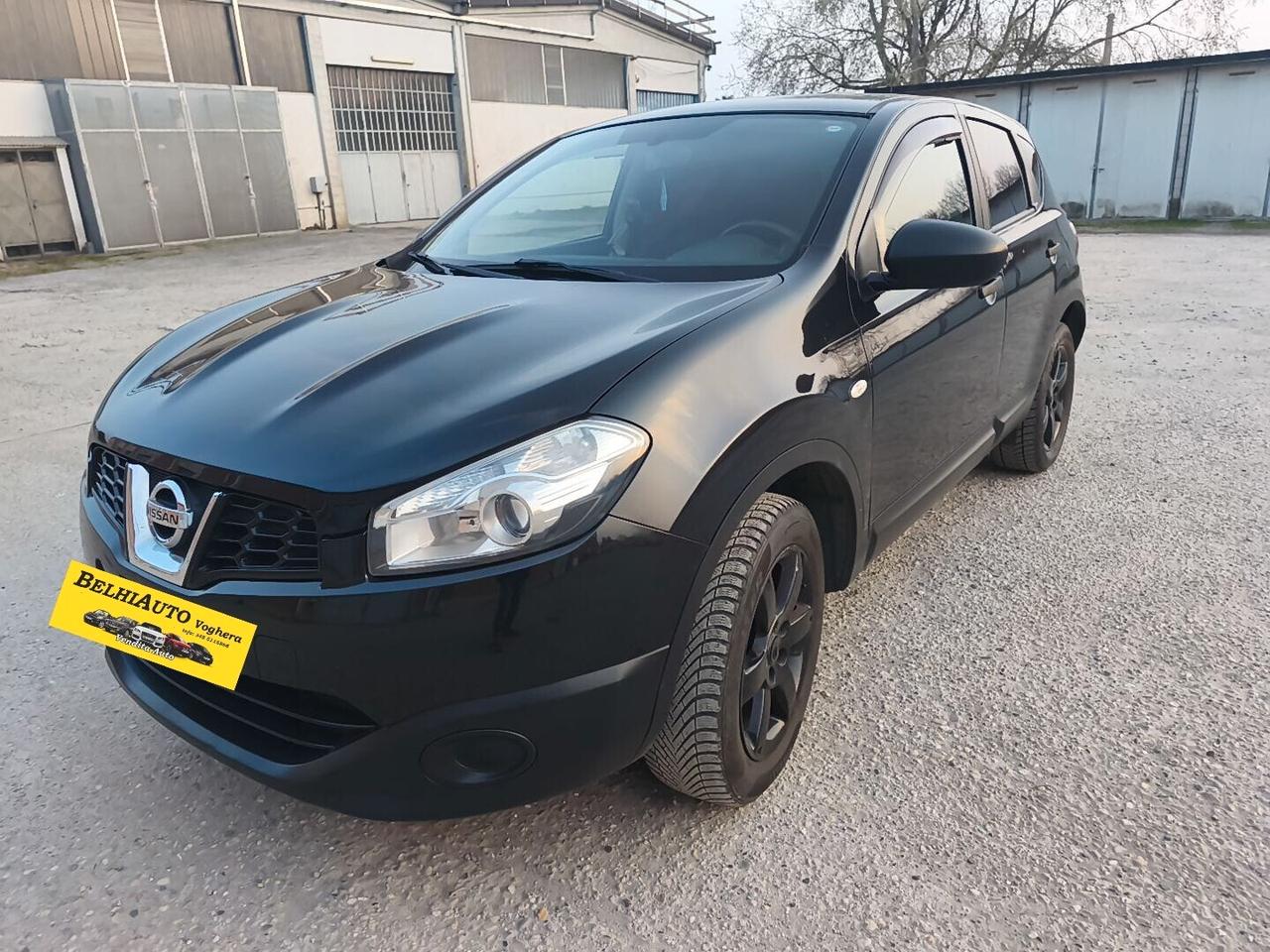 Nissan Qashqai 2013----1.6 Benzina GPL