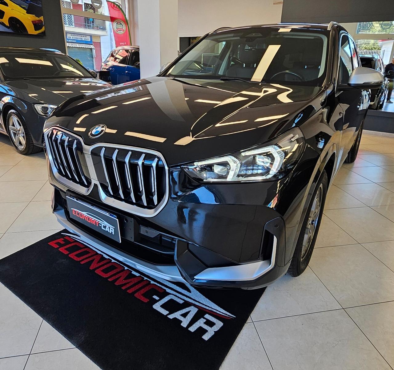Bmw X1 sDrive 18d xLine AUTOMATICO +PELLE