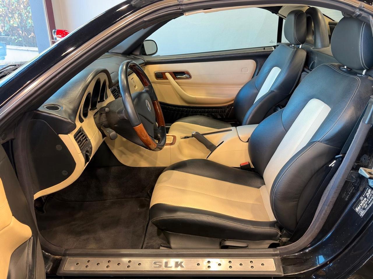 Mercedes-benz SLK 200 cat Kompressor Evo 163 CV AMG
