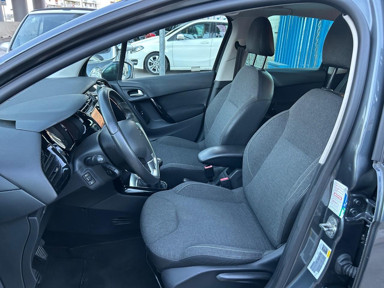 Citroen C3 Exclusive 1.6 diesel 75 cv 2015 tetto navig