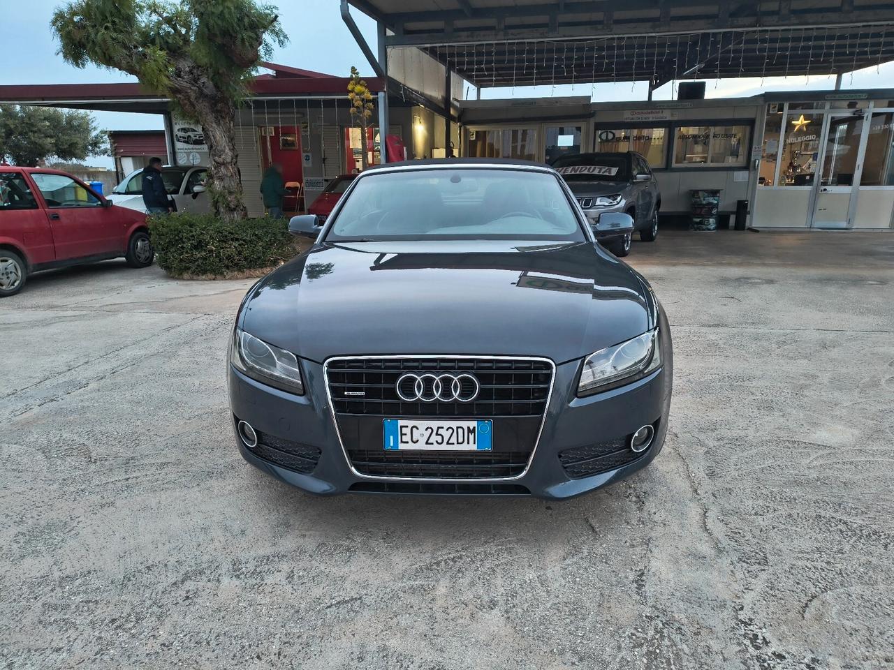 Audi A5 Cabrio 3.0 V6 TDI F.AP.qu.S tr. Amb.e