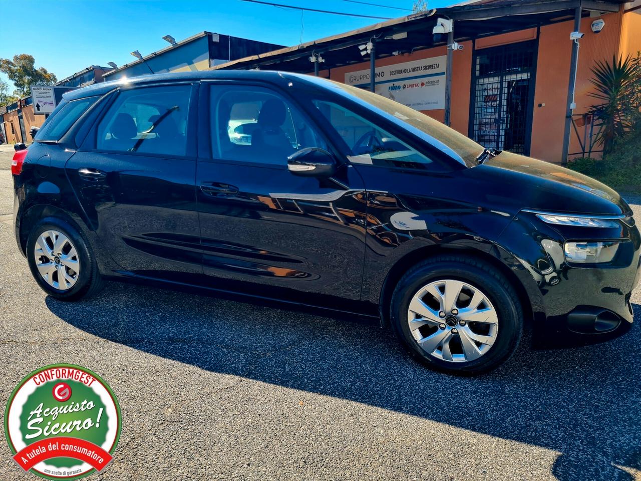 Citroen C4 Picasso 1.6 e-HDi 115 ETG6 *AUTOMATICA*