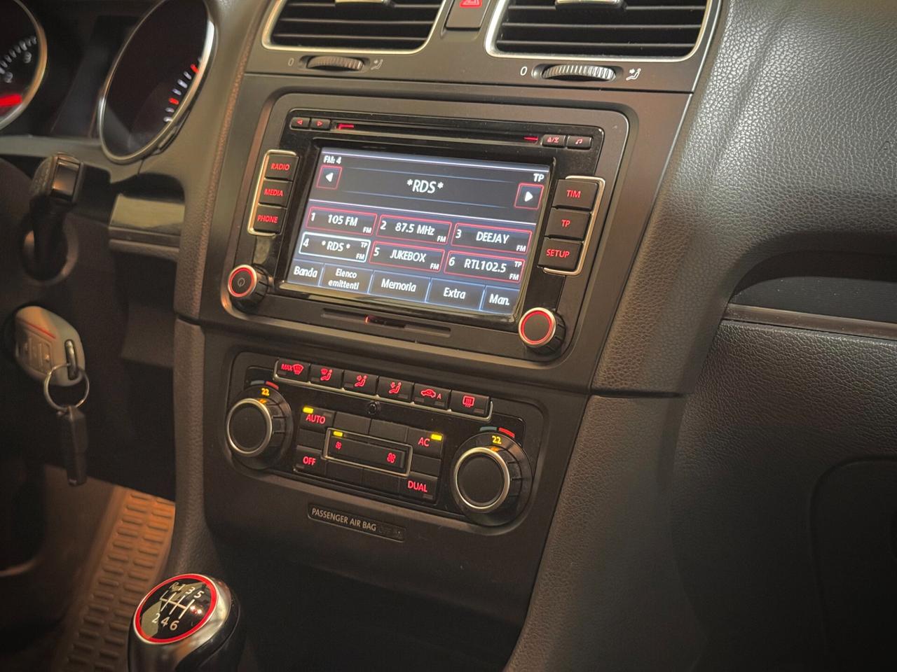 Volkswagen Golf 6 GTI 2.0 TSI - 2 PROPRIETARI